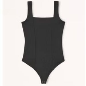 Abercrombie Seamed SquareNeck Bodysuit